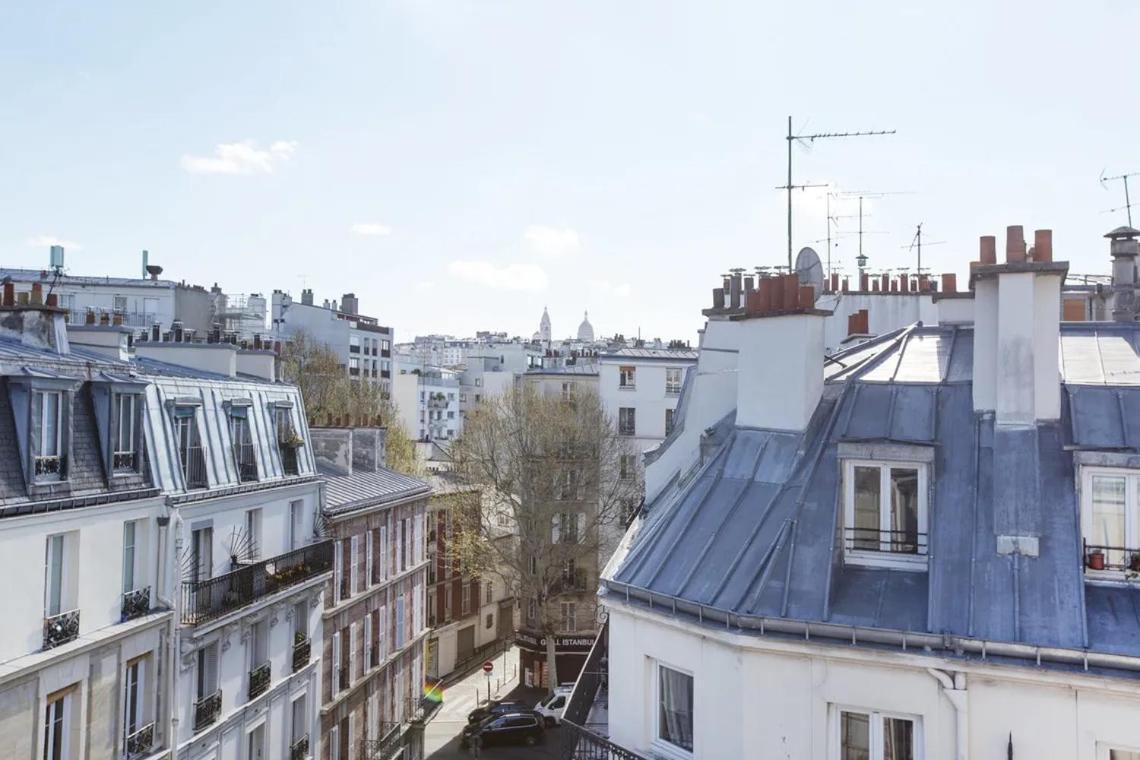 Home Sweet Home Dautancourt Batignolles París Exterior foto